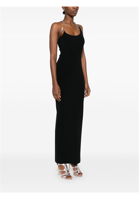 Abito lungo Levitate in nero Christopher esber - donna CHRISTOPHER ESBER | 24043005BLK